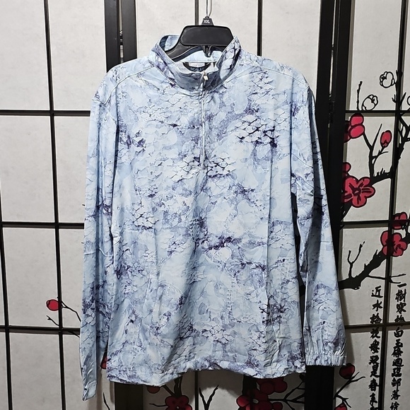 Scales Other - Scales Camo 1/2 Zip Pullover Shirt Size Small NWT